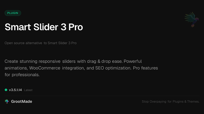 Smart Slider 3 Pro