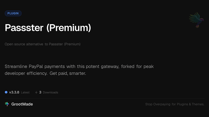Passster (Premium)