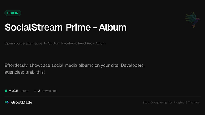 SocialStream Prime - Album