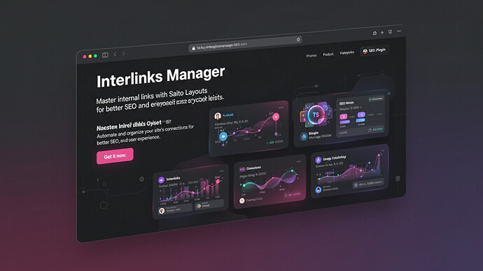 Interlinks Manager