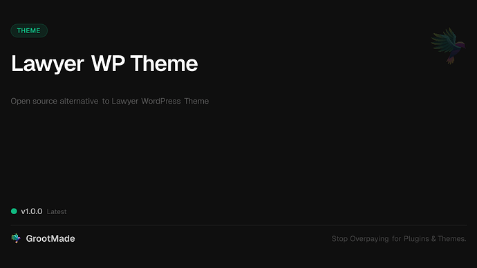 Lawyer WP Theme