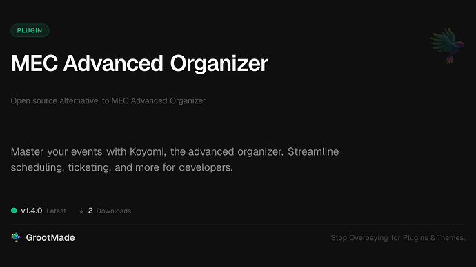 MEC Advanced Organizer