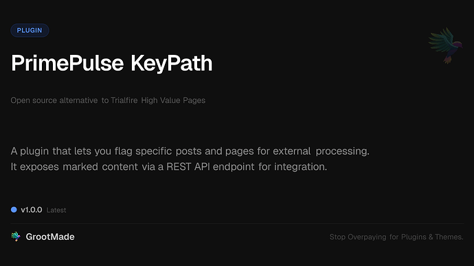 PrimePulse KeyPath