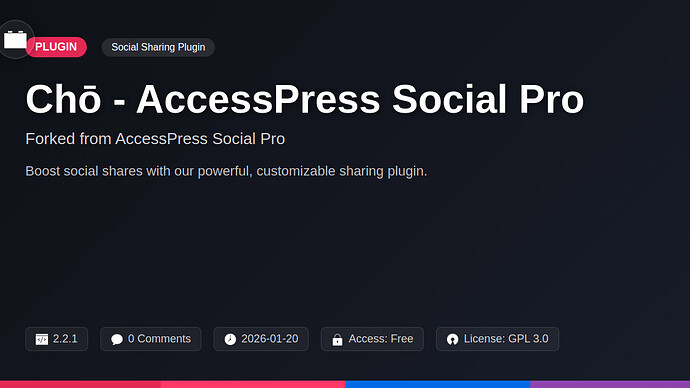 AccessPress Social Pro