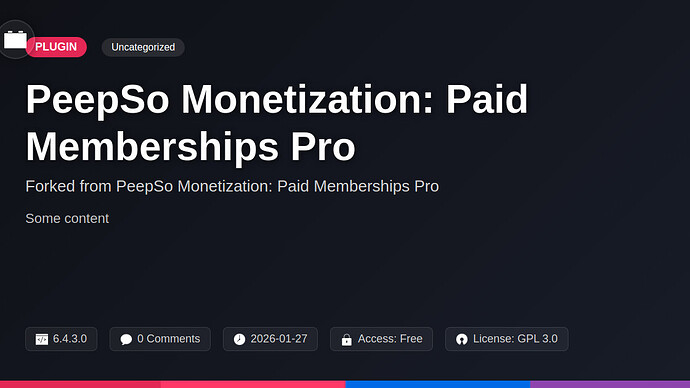 PeepSo Monetization: Elite Access Circle