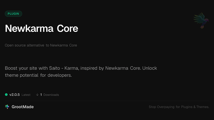 Newkarma Core