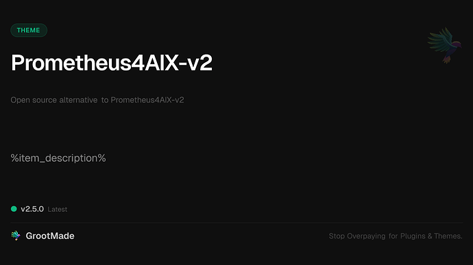 Prometheus4AIX-v2