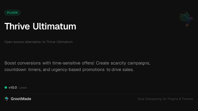 Thrive Ultimatum