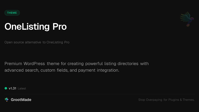 OneListing Pro
