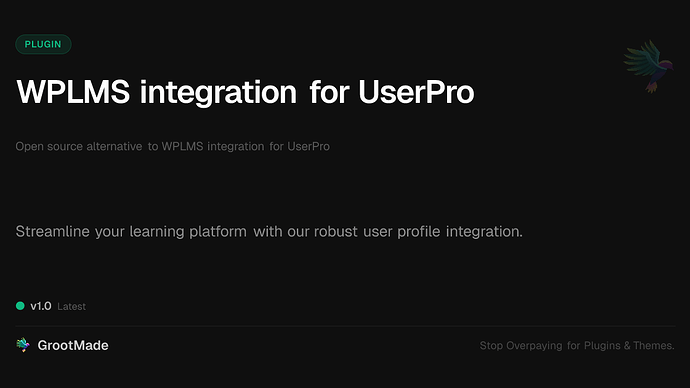 WPLMS integration for UserPro