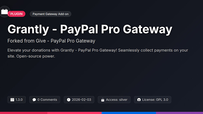 Libera - PayPal Pro Gateway