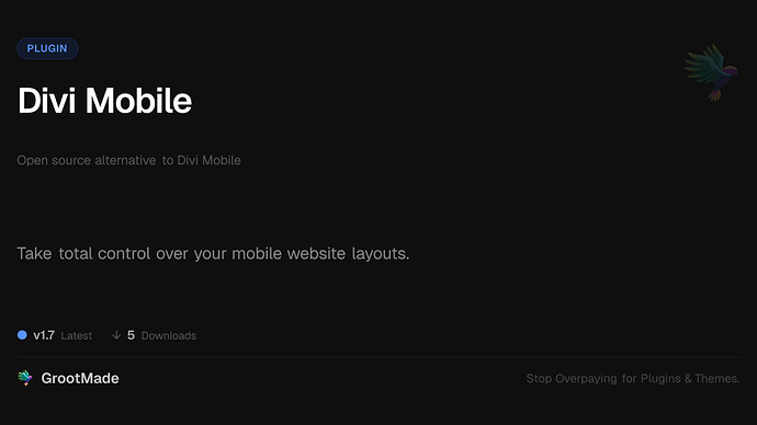 Divi Mobile