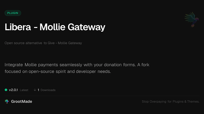 Libera - Mollie Gateway