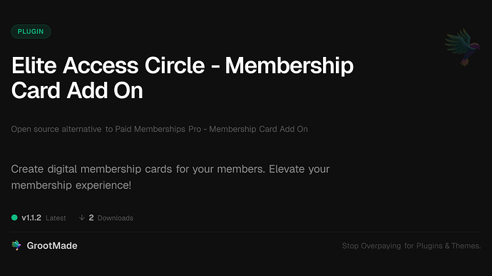 Elite Access Circle - Membership Card Add On