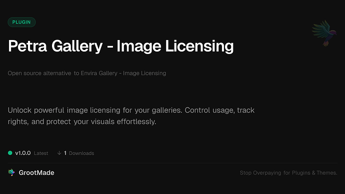 Petra Gallery - Image Licensing