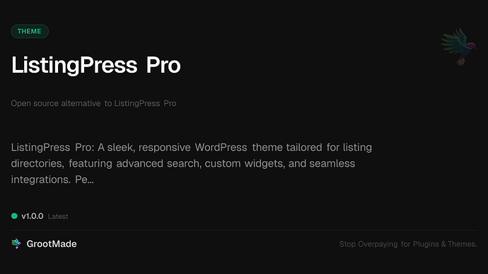 ListingPress Pro