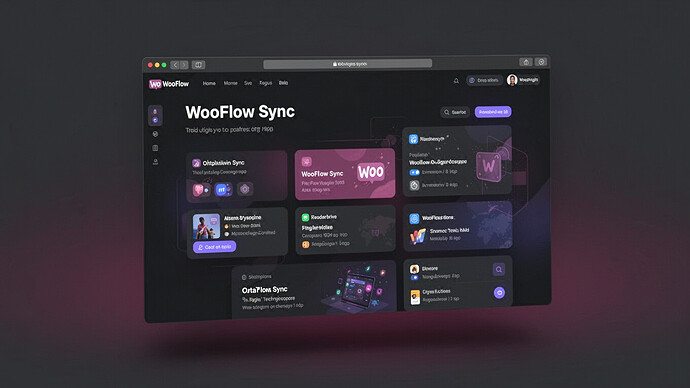 WooFlow Sync