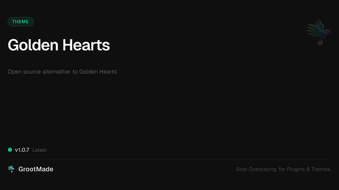 Golden Hearts