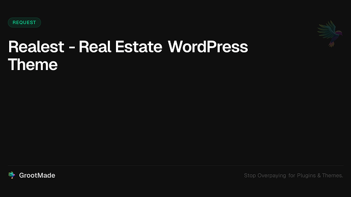 Realest - Real Estate WordPress Theme