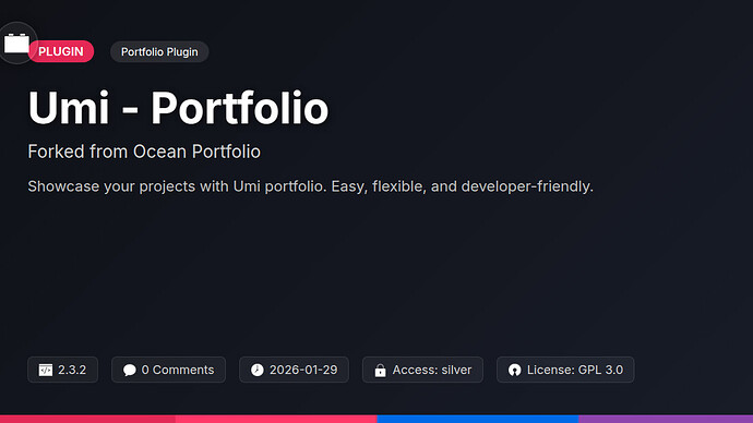 Ocean Portfolio