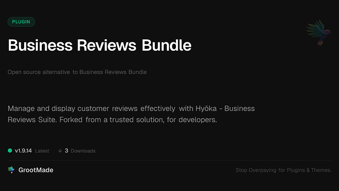 Business Reviews Bundle