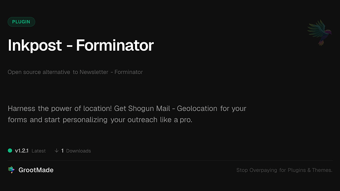 Inkpost - Forminator