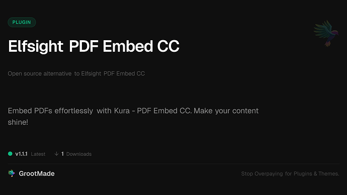 Elfsight PDF Embed CC