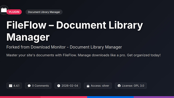 FetchTrack - Document Library Manager