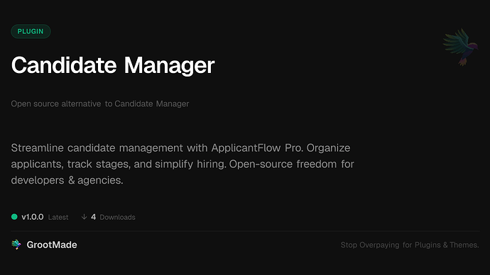 Candidate Manager