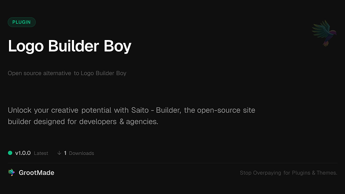 Logo Builder Boy
