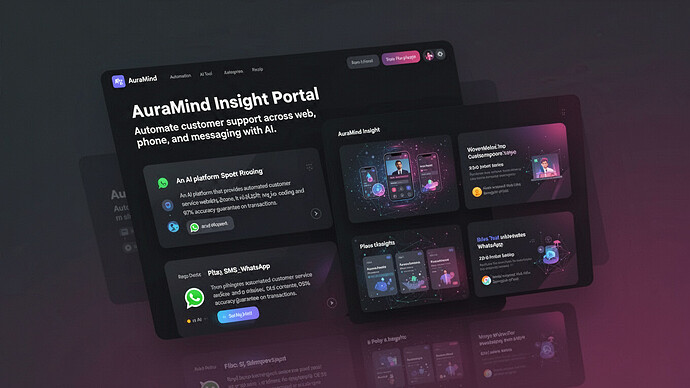 AuraMind Insight Portal