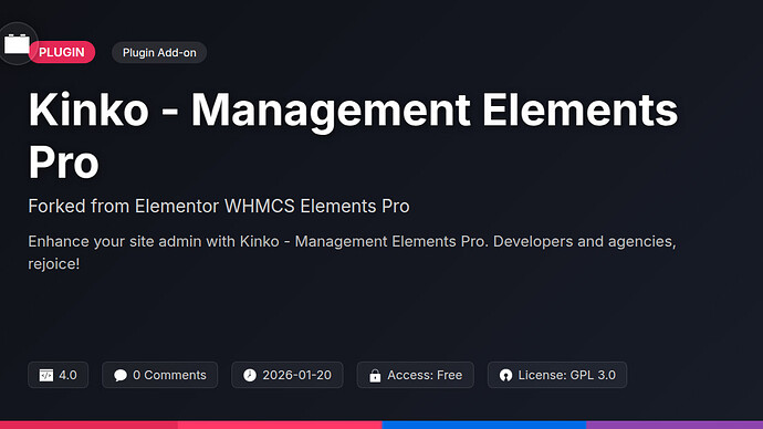 DesignMaster WHMCS Elements Pro