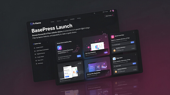 BasePress Launch