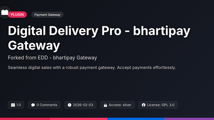 DeftDock - bhartipay Gateway