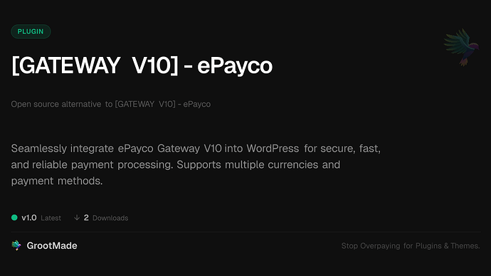 [GATEWAY V10] - ePayco
