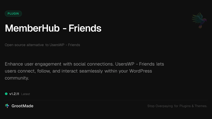 MemberHub - Friends