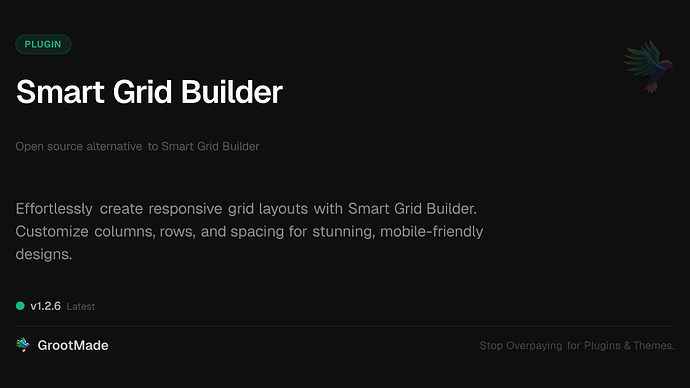 Smart Grid Builder