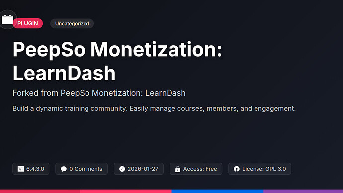 PeepSo Monetization: EduFlow