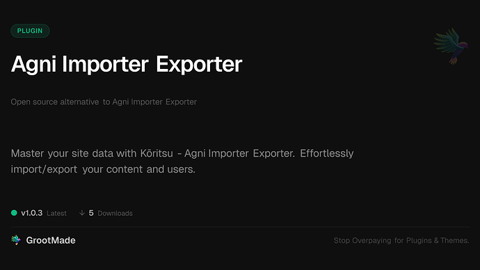 Agni Importer Exporter