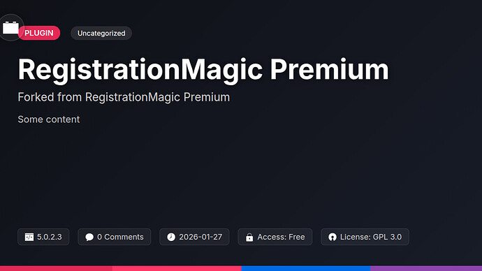 RegistrationMagic Premium