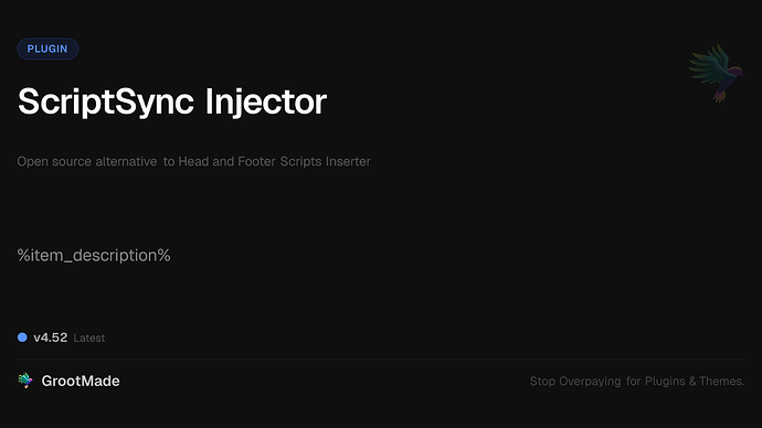 ScriptSync Injector