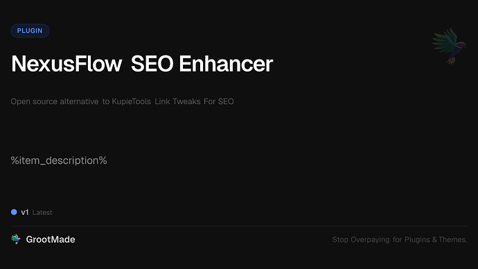 NexusFlow SEO Enhancer