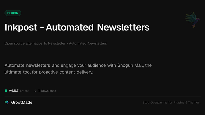 Inkpost - Automated Newsletters