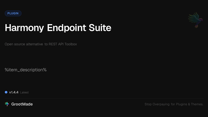 Harmony Endpoint Suite