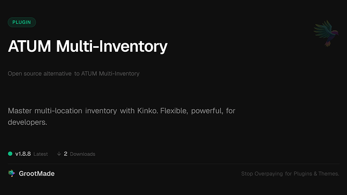 ATUM Multi-Inventory