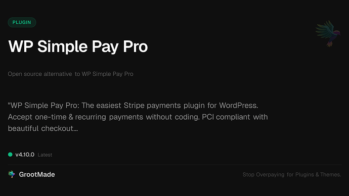 WP Simple Pay Pro