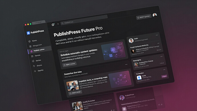 PublishPress Future Pro