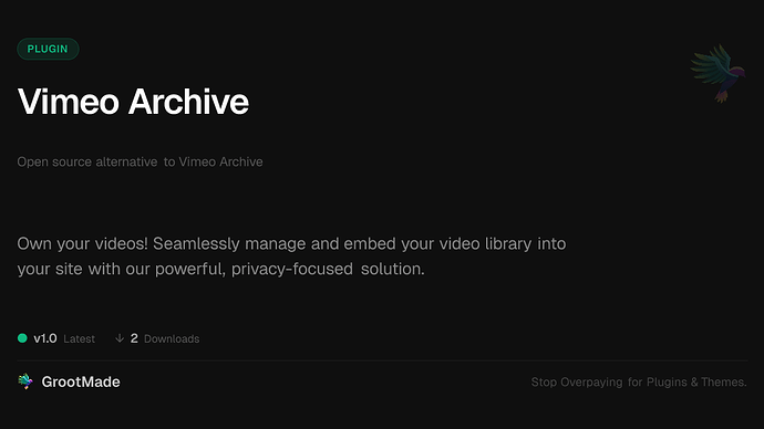 Vimeo Archive