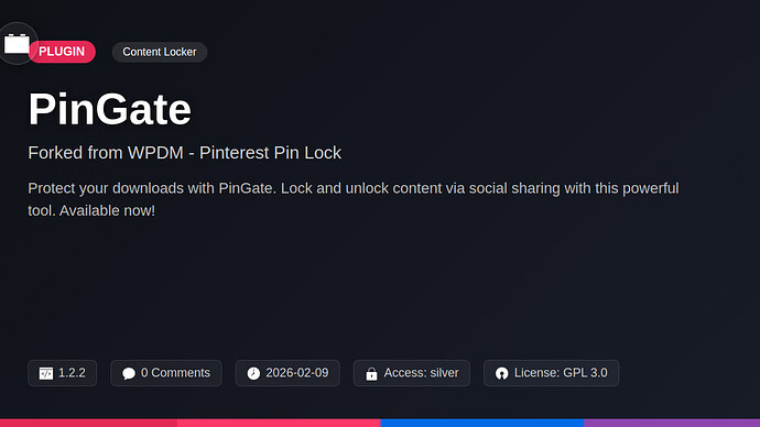 VaultSync - Pinterest Pin Lock