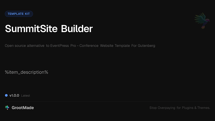 SummitSite Builder